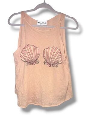 Wildfox clamshell tank top